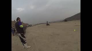 Mototrainer duelo bmw 650GS vs triumph Tiger 800