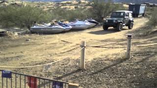 crazy jeep girl CLEATER AZ. part 1