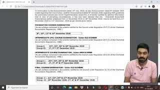 What does ICAI want. Will the CA exam dates change again? VS LEARNING.