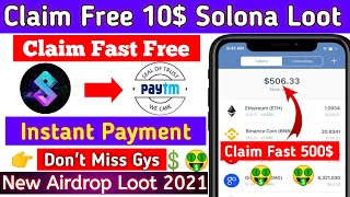 Free 100AST Token on trust wallet ||Solona New Airdrop ||instant payment airdrop 2021|| #AST