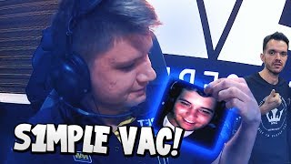 VSM ACE! S1MPLE FLICK INSANO! GAULES MELHOR NARRADOR! - CS:GO HIGHLIGHTS