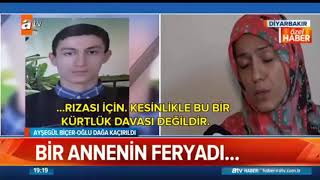 Diyarbakır'lı Annenin Yürek Yakan Feryadı