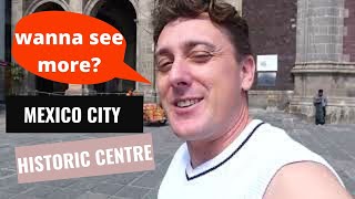 Stopover in MEXICO CITY -  a visit of the historic centre - Part 2 #yourtravelbuddywill #letsgetlost