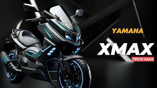 Yamaha XMAX 250 Tech Max 2024: A Luxury Scooter with Elegant Design (Launched)