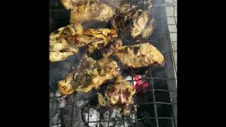 Grilled chicken  تتبيله الفراخ المشويه علي الفحم