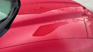 1999 trans am ws6 post paint correction. Extreme hydrophobic paint