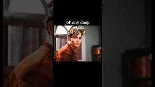 johnny deep now and in the 90s #fypshorts#trending