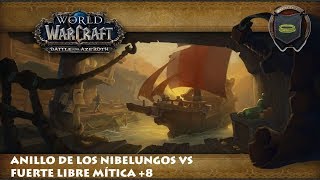 FUERTE LIBRE MITICA ANGULAR +8 (Mythic Freehold +8) - BATTLE FOR AZEROTH