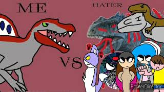 me vs hater (will win)