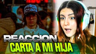 REACCIÓN a "CARTA A MI HIJA" de ROJUU (Video Oficial)