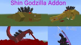 Shin Godzilla Addon Showcase