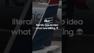 All I heard is Tiron 💀| ATC and pilot moment #shorts #aviation