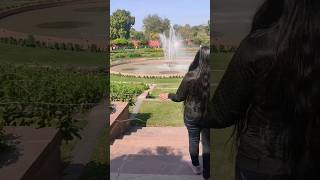 Amrit Udyan Rashtrapati bhavan #shortvideo #shorts #valentineday #amritudyan #rashtrapatibhavan