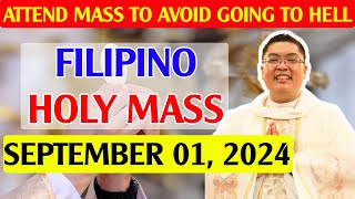 🔴FILIPINO DAILY MASS LIVE TODAY - 4:00 AM Sunday SEPTEMBER 1, 2024 || 22nd Sunday in Ordinary Time