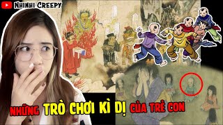 Những Trò Chơi Kì Dị của Trẻ - Kagome Kagome, Rồng Rắn Lên Mây | NhinhiCreepy