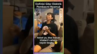 Gitar pembasmi nyamuk, Berani coba? 🤣 #meme #gitar #musicmemes  #funnyshorts