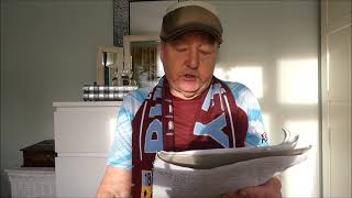 LET'S TALK BURNLEY FC NO 122 MANCHESTER CITY 3 BURNLEY 1