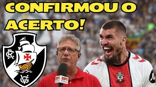 JORNALISTA TRAZ EM PRIMEIRA  MÃO A INFORMAÇÃO TEM JOGADOR CHEGANDO NO VASCO!