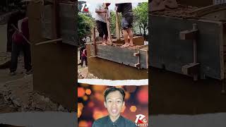 Pembangunan rumah tanpa menggunakan semen #youtubeshorts