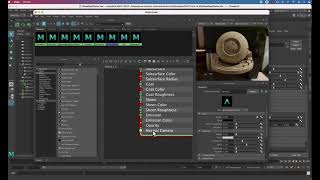 Maya & Photoshop: How to make a Normal Map from an image & Plug it into aiStandardSurface