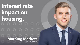 How has the Bank of England's interest rate cut affected housing?  | Morning Markets