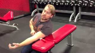 Tricep Self Massage with The Stick - Jamie Dreyer - Overhaul Training