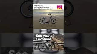 Clean the kit! Look! Visit the lvbu ebike kit at EUROBIKEKIT2024#shorts