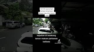 video detik detik mobil meledak karna menyimpan baygon