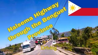 ABATAN, BENGUET | HALSEMA HIGHWAY | DRIVING THROUGH THE PROVINCE | PHILIPPINES