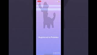 AURORUS 🦕 Pokedex Entry In PokemonGO #shorts 🩳