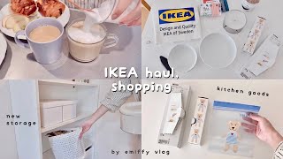 IKEA購入品🇸🇪 おすすめのキッチングッズ, 収納グッズ / ショッピング, 新しい家具組み立てvlog