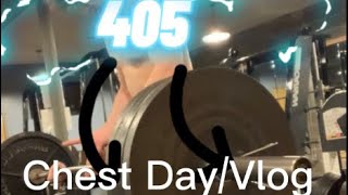 POWERBUILDING Chest Day Vlog