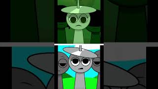 Incredibox Sprunki Greencore VS Sprunki Original #shorts