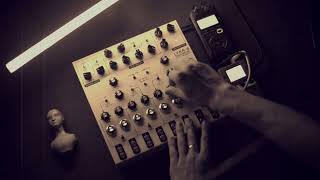 SOMA Lyra-8 with Zoom MS70CDR / Dark Ambient Music / by GIPNOZER