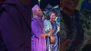 WOLI AGBA x JUMOKE ODETOLA AT LISABI MOVIE PREMIERE