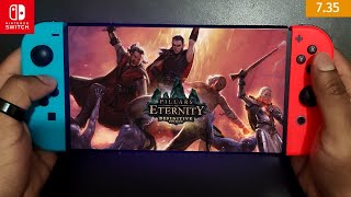 Pillars of Eternity: Complete Edition Nintendo Switch V1 Gameplay 2023