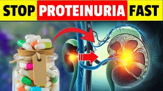 15 Vitamins & Minerals That Can QUICKLY STOP PROTEINURIA and HEAL YOUR KIDNEYS