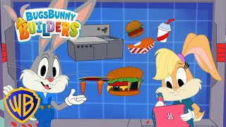 Bugs Bunny Builders 🇩🇪  | Das beste Burger-Restaurant bauen! 🍔🛠 | @WBKidsDeutschland​