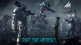 Halo Wars 2 Part 1 Campaign  Game Play (HW2)