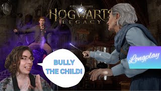 Magical Mischief and Encouraging the Elderly | Hogwarts Legacy Ep. 1