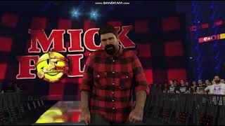 WWE 2K24 MICK FOLEY ENTRANCE