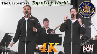 Carpenters "Top of the World" 🎤 American Navy Band in Japan