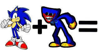 SONIC + HUGGY WUGGY =