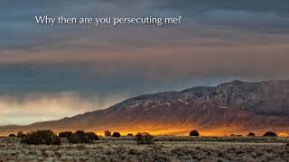 Saul why are you persecuting me (lyric video)