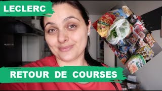 [RETOUR DE COURSES] ▶LECLERC / AVEC PRIX (JUIN 2020)