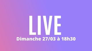 Parlons VAE en direct (dimanche 27 mars de 18h30 à 19h30)