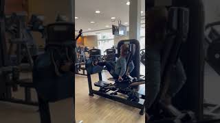 Leg press pés pra cima