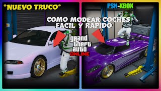 FUNCIONAND0 | COMO MODEAR COCHES CAR 2 CAR MUY FACIL GTA 5 ONLINE PLAYSTATION - XBOX