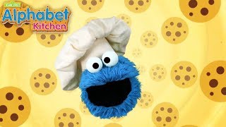 Cookie Monster Alphabet Cookies - Learn The Alphabet With The Cookie Monster From Sesame Street