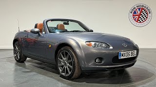 2006 06 Mazda MX-5 2.0 Sport For Sale at Ron Hodgson Specialist Cars